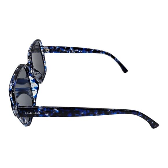 Cole Haan Sunglasses CH9041 415 Blue Tortoise 57mm/18/145 Grey Lens USED - Picture 4 of 9